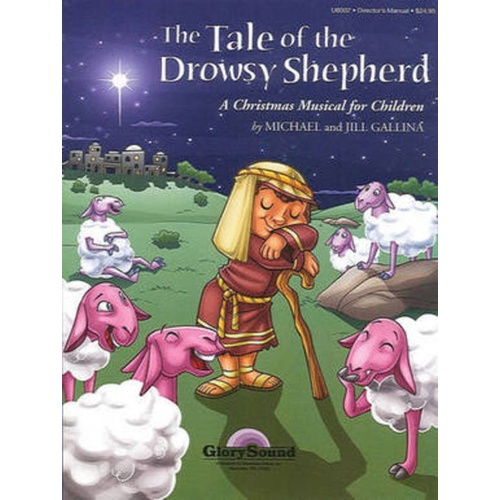 The Tale Of Drowsy Shepherd StudioTrax CD Book