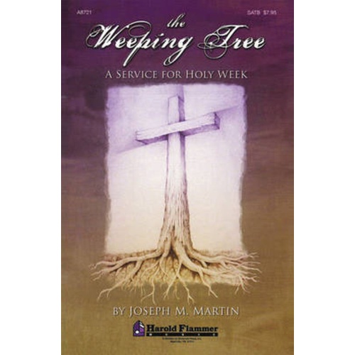 The Weeping Tree StudioTrax Joseph M. Martin Book
