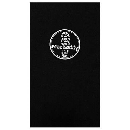 Macdaddy MDAC1 Black Rubber Stompbox Acoustic Isolator Pad