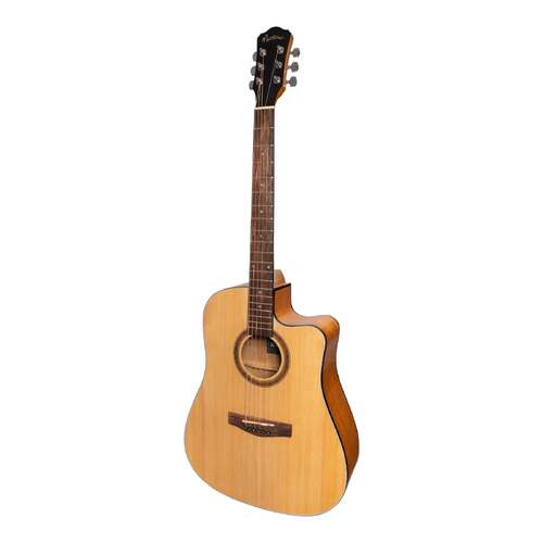 Martinez '41 Series' Dreadnought Cutaway Acoustic-Electric Guitar (Spruce/Mahogany)