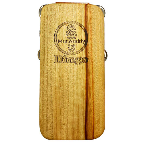 Macdaddy MDD1 "Dingo" Stomp Box in Natural Finish