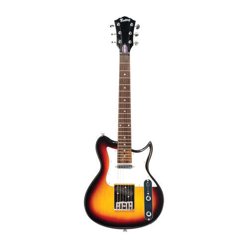 Monterey MDE-34SB Traveler Electric Guitar Sunburst