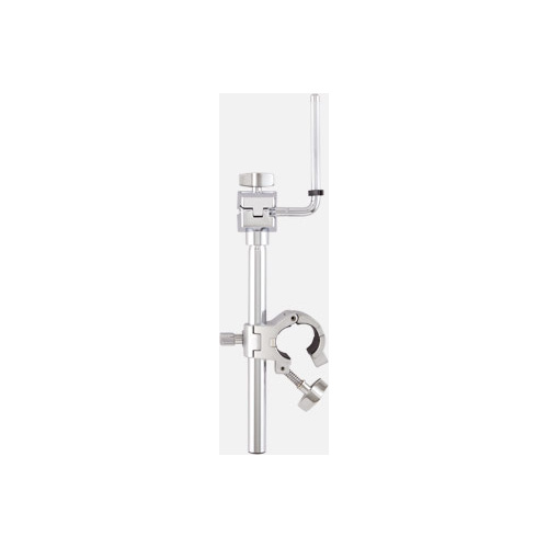 ROLAND MDS-STG2 Heavy-Duty Pad Mount for V-Pads - Chrome Plated, Ball-Clamp, Compatible with MDS-Stage 2 and V-Drums Stands