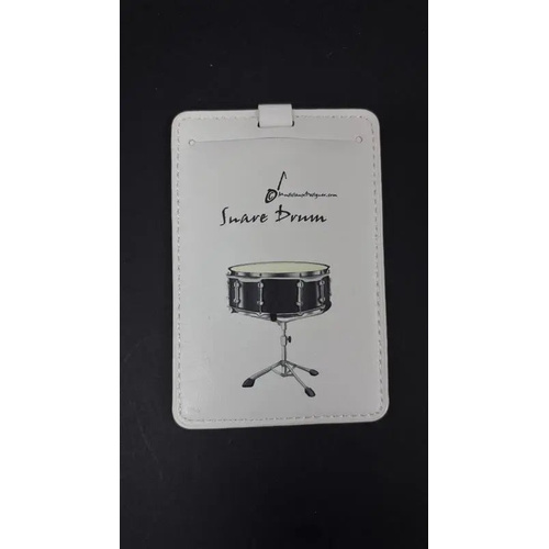 Musician Snare Drum Luggage Tag
