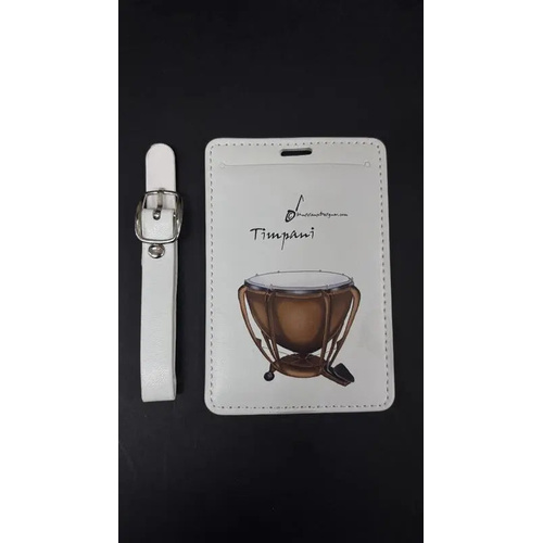 Musician Timpani Luggage Tag