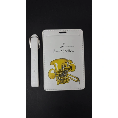 Musician Brass Section Luggage Tag