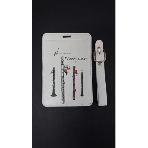 Musician Woodwind Section Luggage Tag
