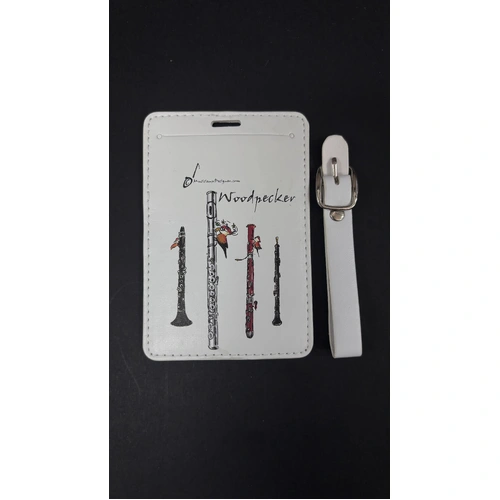Musician Woodwind Section Luggage Tag