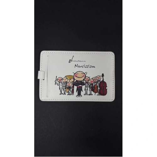 Musician Conductor Luggage Tag
