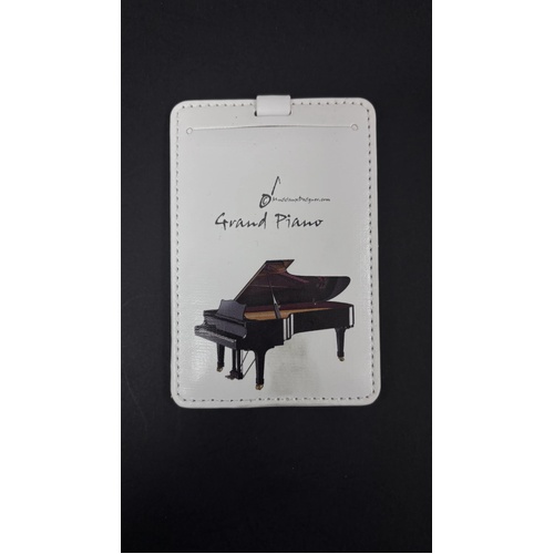 Musician Grand Piano Luggage Tag