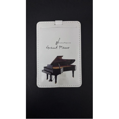 Musician Designer Grand Piano Luggage Tag