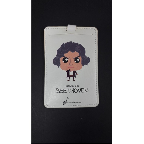 Ludwig Van Beethoven Luggage Tag