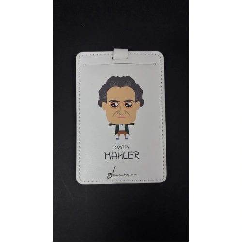 Gustav Mahler Luggage Tag