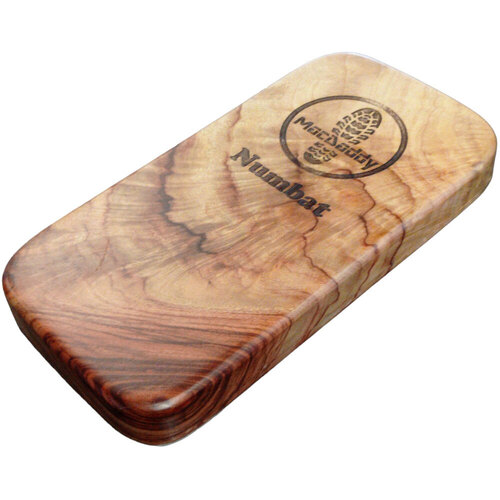 Macdaddy MDN2 Numbat Stomp Box Natural Finish