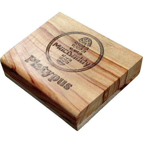 Macdaddy MDP2 Platypus Compact Stomp Box Natural Finish