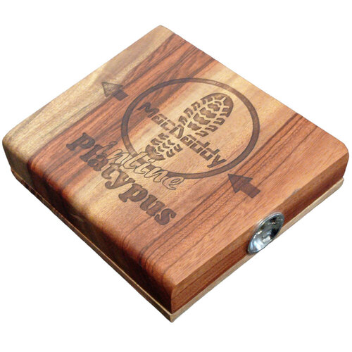 Macdaddy MDP2I Platypus Inline Compact Stomp Box Natural Finish