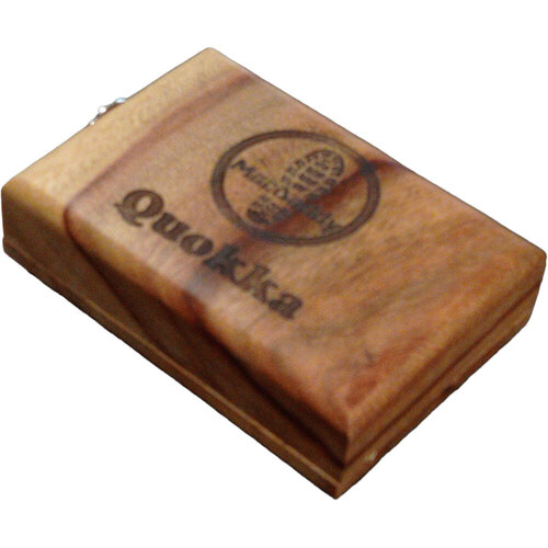 Macdaddy MDQ2 Quokka Mini Stomp Box Natural Finish 11x8x3cm