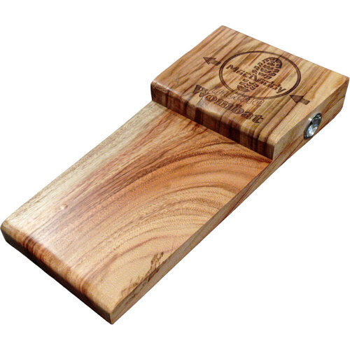 Macdaddy MDW2I Wombat Inline Stomp Box Natural Finish