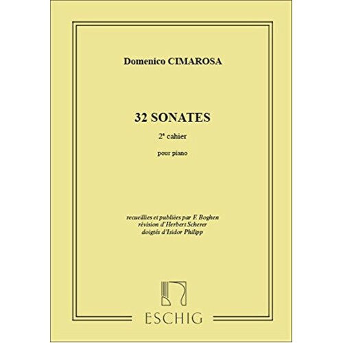 32 Piano Sonatas Book 2
