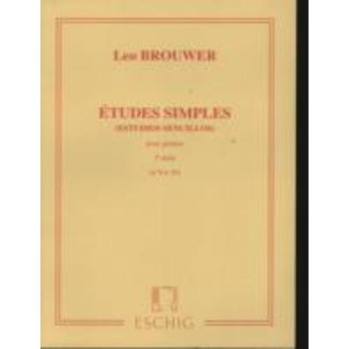 Brouwer - Simple Studies Book 2 Nos 6-10 Book