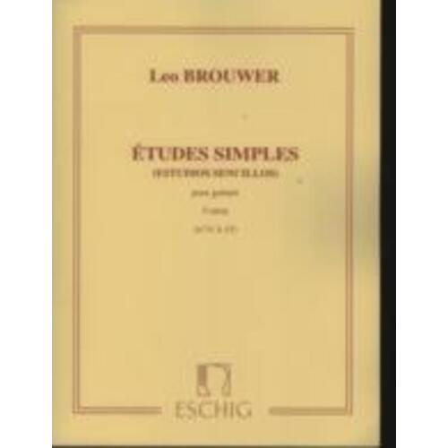 Simple Studies Book 3 Nos 11-15 Guitar Book