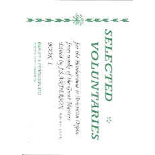 Selected Voluntaries Book 1 American Organ Book