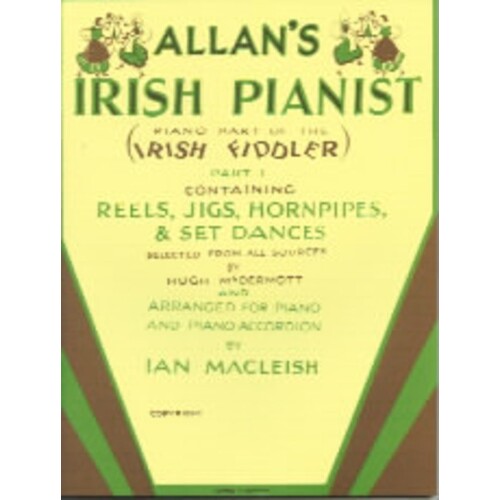 Irish Pianist Part 1 Book