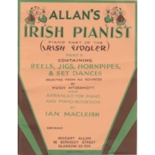 Irish Pianist Part 2 Book