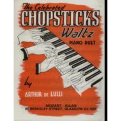 De Lulli - Chopsticks Waltz Piano Duet (Sheet Music) Book