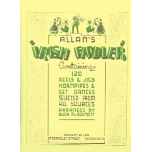 Irish Fiddler Violin Solo Book