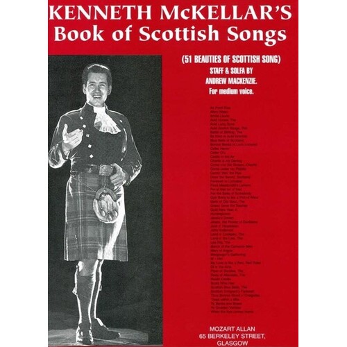 Kenneth Mckellers Book Of Scottish Songs