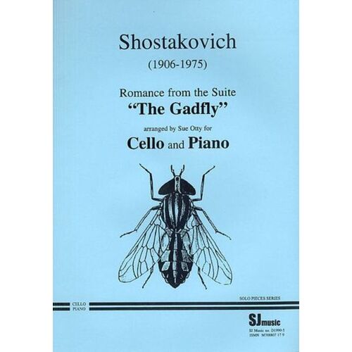 Romance From The Gadfly Vlc Piano Book