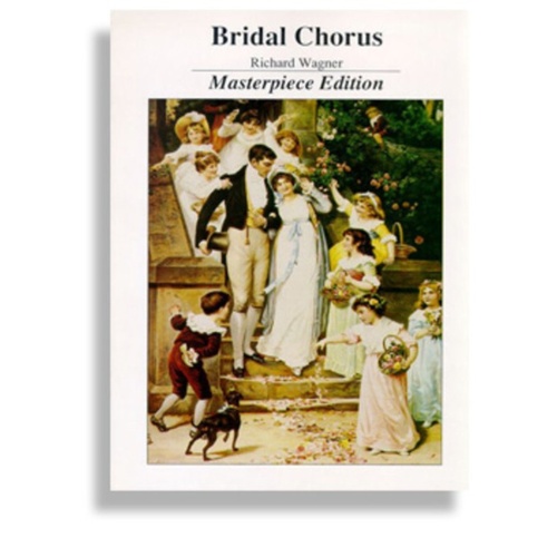 Bridal Chorus Piano Solo Masterpiece Edition Book