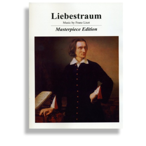 Liebestraume Piano Solo Masterpiece Edition Book