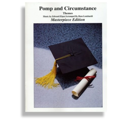 Pomp And Circumstance Piano Solo Masterpiece Ed Book