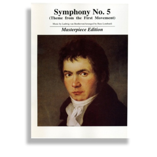 Fifth Symphony Piano Solo Masterpiece Ed Book