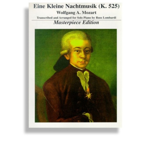 Little Night Music Piano Solo Masterpiece Ed Book
