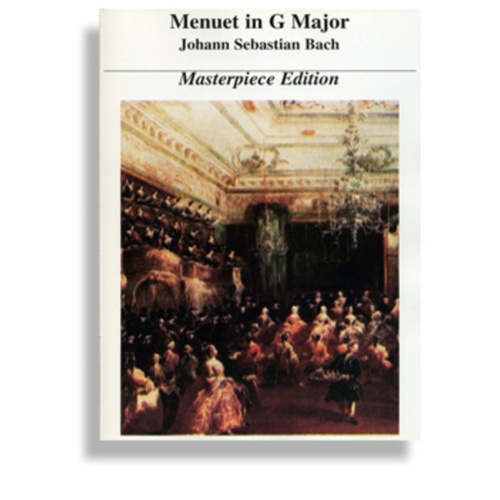 Menuet In G Book