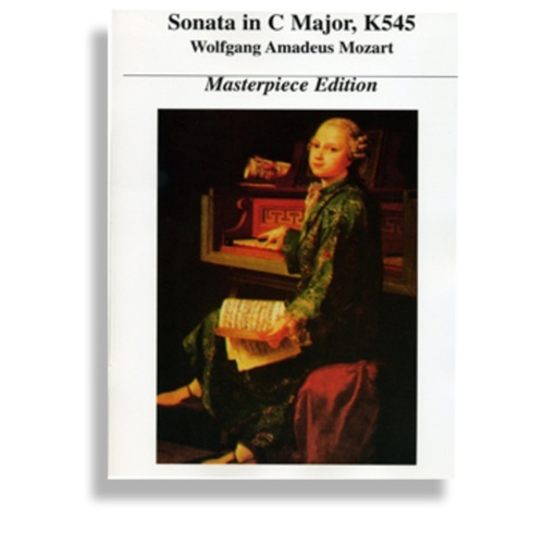 Sonata In C Mozart Piano Solo Book