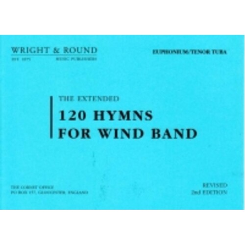 Hymns For Wind Band 120 Euphonium / Tenor Tuba Book