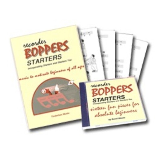 Recorder Boppers Starter Pack Book