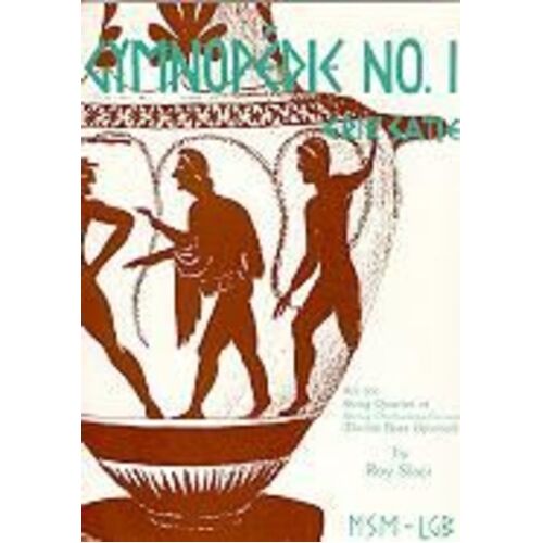 Gymnopedie No 1 Arr Slack String Quartet (Opt Double Bass Book