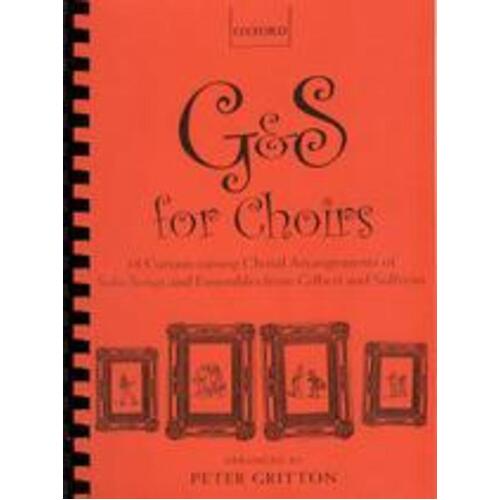 G & S For Choirs Ed Gritton (Archive)