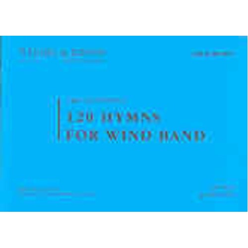 Hymns For Wind Band 120 2nd Horn Book