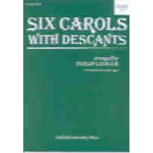 Carols 6 With Descants SATB/Organ (Archive)