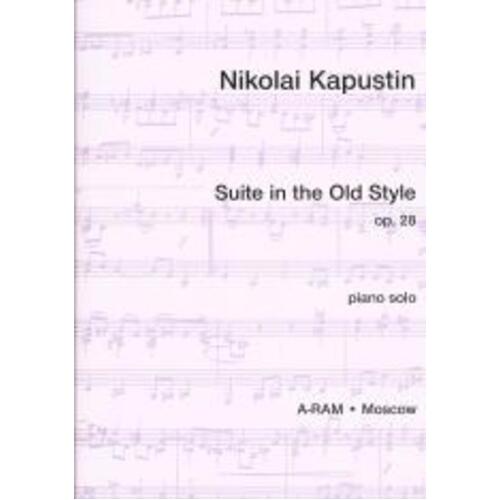 Suite In The Old Style Op 28