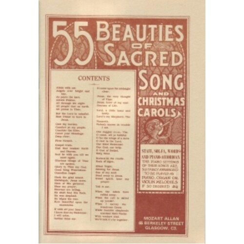 Beauties Of Sacred Songs 55