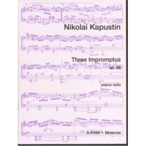 Impromptus 3 Op 66