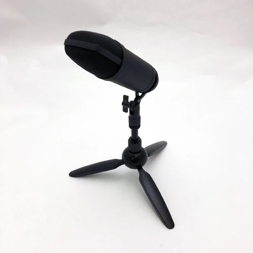 USB Condenser Studio Microphone with Desk Stand, USB Cable and Carry Bag