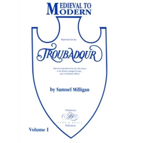 Medieval To Modern Vol 1 Harp (Softcover Book)